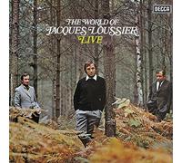JACQUES LOUSSIER - JACQUES LOUSSIER - THE WORLD OF...LIVE LP (13615)
