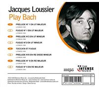 Jacques Loussier - Play Bach