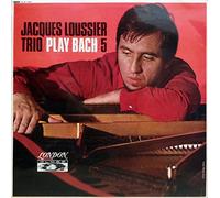 JACQUES LOUSSIER TRIO - PLAY BACH 5 LP (VINYL) UK LONDON 1967