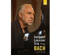 Jacques Loussier Trio - Play Bach/Live from St. [Alemania] [DVD]