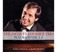 Jacques Loussier Trio - Play Bach Vol. 1-3 [3CD Box Set]