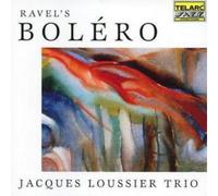 Jacques Loussier Trio Ravel's Bolero (CD) Album (Importación USA)