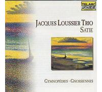 Jacques Loussier Trio Satie: Gymnopedies - Gnossiennes (CD) (Importación USA)