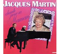 Jacques Martin - Carrere 66221 - Jacques Martin chante pour sa Maman : Les Vieilles de chez nous, Le Mouchoir rouge de Cholet, Absence, Si tu le veux, Trois Anges sont venus, Complainte de Mandrin, l'Anneau d'Argent, Deux ou Trois Mots, La Petite Église, Les Petits Pavés, Le Coffret (La Fête des Morts), Envoi de Fleurs. - Disque vinyle LP 33 Tours (et non CD).