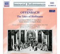 Jacques Offenba Tales of Hoffmann (Abravanel, Metropolita (CD) (Importación USA)