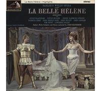 Jacques Offenbach - CSD 1505 Sadlers Wells La Belle Helene John Matheson LP