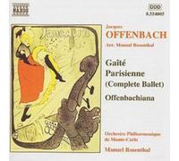 Jacques Offenbach Gaite Parisienne (Complete Ballet) (CD) (Importación USA)