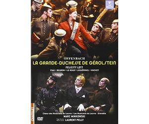 Jacques Offenbach - La grande-Duchesse de Gérolstein [DVD] [2004] [2006] by Felicity Lott