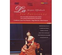 Jacques Offenbach - La Vie Parisienne [Alemania] [DVD]