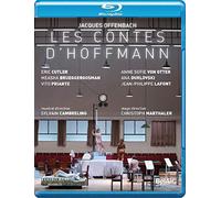 The Tales of Hoffman: Teatro Real De Madrid (Cambreling) (Blu-ray)