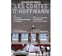 Jacques Offenbach: Les contes d'Hoffmann [DVD]