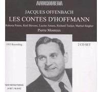 Jacques Offenbach: Les Contes d'Hoffmann (The Tales of Hoffmann); [New York -- December 12, 1955; Richard Tucker, Roberta Peters, Rise Stevens, Lucine Amara, Martial Singher, Mildred Miller, Alessio de Paolis, James McCracken; Pierre Monteux]