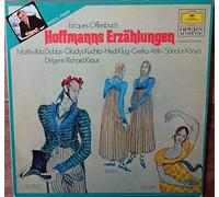 Jacques Offenbach , Mattiwilda Dobbs , Gladys Kuchta , Hedi Klug , Cvetka Ahlin , Sándor Kónya - Hoffmanns Erzählungen (Querschnitt) - Deutsche Grammophon - 2537 009