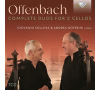 Jacques Offenbach Offenbach: Complete Duos for 2 Cellos (CD) (Importación USA)