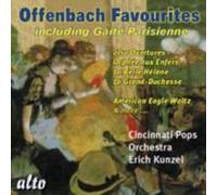 Jacques Offenbach Offenbach Favourites (CD) Album (Importación USA)