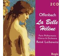Jacques Offenbach - OFFENBACH: La Belle Hélène - Paris Philharmonic Chorus & Orchestra - Leibowitz 2CD (US Import)
