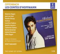 Jacques Offenbach Offenbach: Les Contes D'Hoffmann (CD) Album (Importación USA)