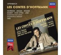 Jacques Offenbach Offenbach: Les Contes D'Hoffmann (CD) Album (Importación USA)