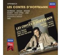 Jacques Offenbach Offenbach: Les Contes D'Hoffmann (CD) Album (Importación USA)