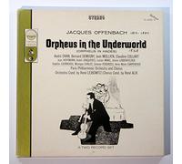 Jacques Offenbach Orpheus in the Underworld (Orpheus in Hades) Various Artists Orchestra Cond. By Rene Leibowitz Chorus Cond. By Rene Alix