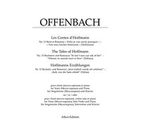 Jacques Offenbach-The Tales Of Hoffmann-Vocal Score