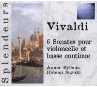 Jacques Ogg - Vivaldi: 6 Sonatas Violoncelle et Basse Continue