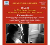 Jacques - Passion Selon Saint Matthieu, Bwv244 - Cantate, Bwv67