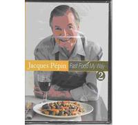 Jacques Pepin - Fast Food My Way Vol.2 [Reino Unido] [DVD]
