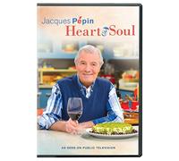 Jacques Pepin: Heart and Soul [USA] [DVD]