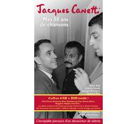 Jacques Canetti-Mes 50 Ans De Chansons CD NUEVO