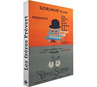 Jacques Prévert Collection ( L'affaire est dans le sac / Voyage surprise / Paris la belle / Paris mange son pain / Le petit Claus et le grand Claus ) ( I [ NON-USA FORMAT, PAL, Reg.0 Import - Fra