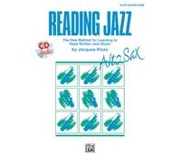 Jacques rizzo: reading jazz for alto saxophone +cd: The New Method for Learning to Read Written Jazz Music