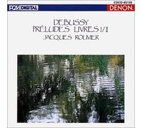 Jacques Rouvier - Debussy: Preludes s I/II
