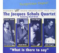 Jacques Schols - What Is There To Say