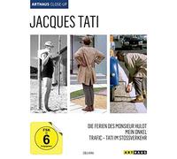 Jacques Tati / Arthaus Close-Up [Blu-ray]