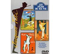 Jacques Tati (coffret 3 Films): Jour de fête (version en couleurs et version noir & blanc) - Les vacances de Mr Hulot - Mon oncle (coffret Les films de ma vie)