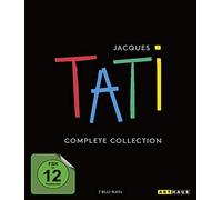 Jacques Tati Complete Collection [Alemania] [Blu-ray]