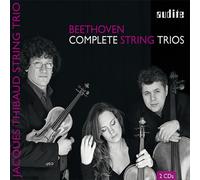 Ludwig van Beethoven Beethoven: Complete String Trios (CD) Album