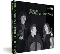 Jacques Thibaud String Trio - Mozart : Intégrale des trios à cordes. Trio Jacques Thibaud.