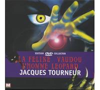 Jacques Tourneur - La Féline + Vaudou + L'homme léopard [Francia] [DVD]