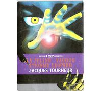 Jacques Tourneur - La Féline + Vaudou + L'homme léopard [Francia] [DVD]
