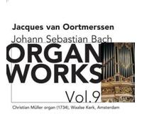 Jacques van Oortmerss Organ Works Vol. 9 (Van Oortmersse (CD) (Importación USA)