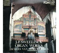 Jacques Van Oortmerssen - J.P. Sweelinck: Organ Works (UK Import)