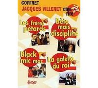 Jacques Villeret - Coffret Ciné Rire : Les frères Pétard + Bête mais discipliné + Black mic mac + La galette du roi [Reino Unido] [DVD]