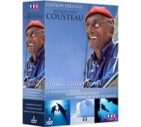 Jacques-Yves Cousteau - Coffret 3 films [DVD]