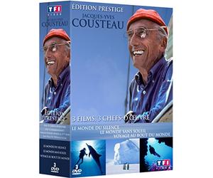 Jacques-Yves Cousteau - Coffret 3 films [DVD]