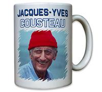 Jacques Yves Cousteau Pionero Francia Explorador del mar - Taza #12946