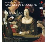 Jacquet De La Guerre, E.C. - Elisabeth Jacquet de La Guerre : Sonates. Camerata Moderna.