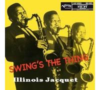 Jacquet Illinois - Swing S the Thing [Vinilo]