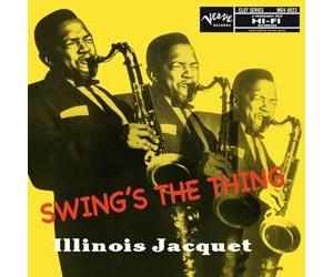 Jacquet Illinois - Swing S the Thing [Vinilo]